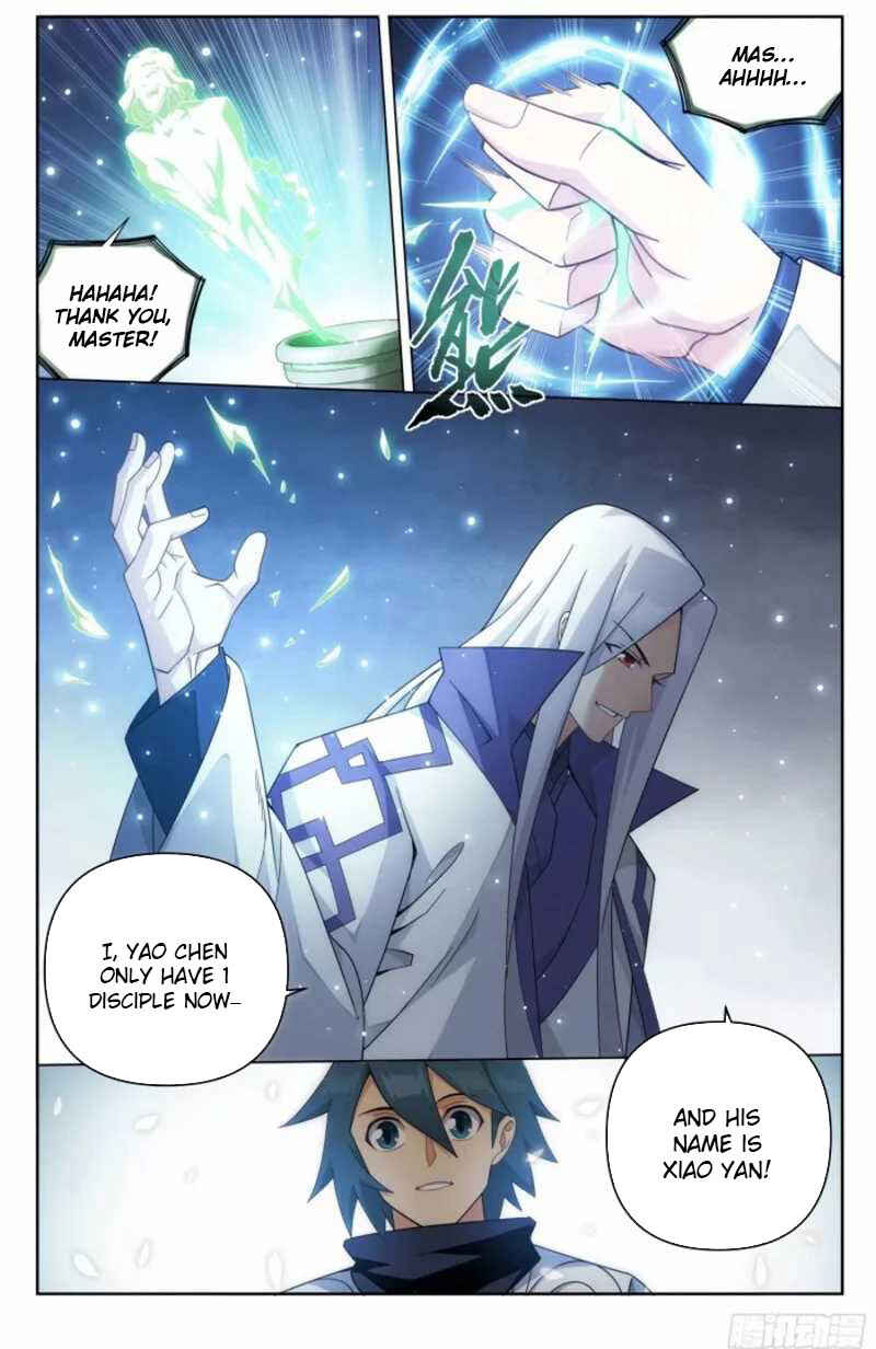 Dòupò Cāngqióng Chapter 377 - Page 19