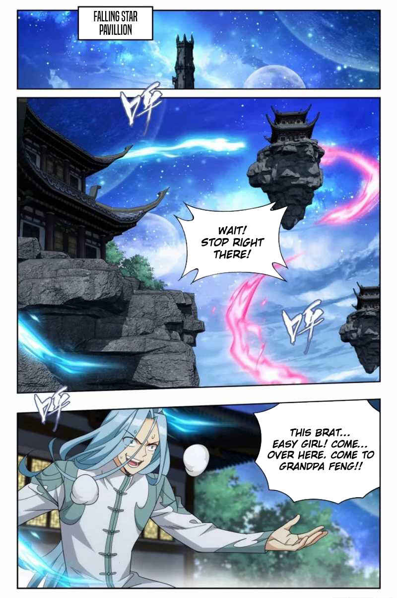 Dòupò Cāngqióng Chapter 377 - Page 3