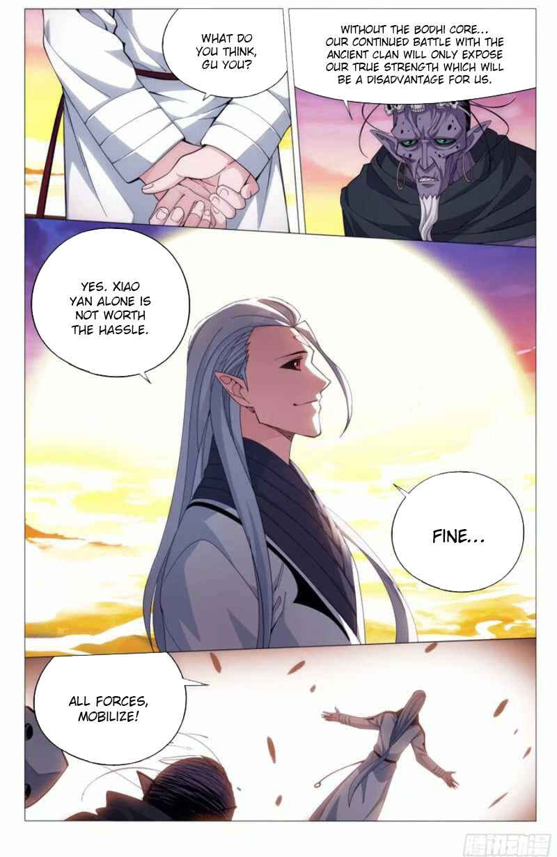Dòupò Cāngqióng Chapter 377 - Page 9
