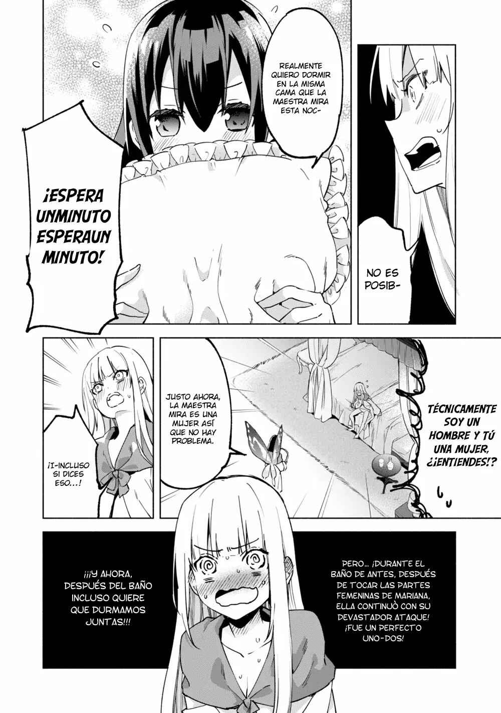 Kenja no Deshi wo Nanoru Kenja Chapter 33 - Page 8