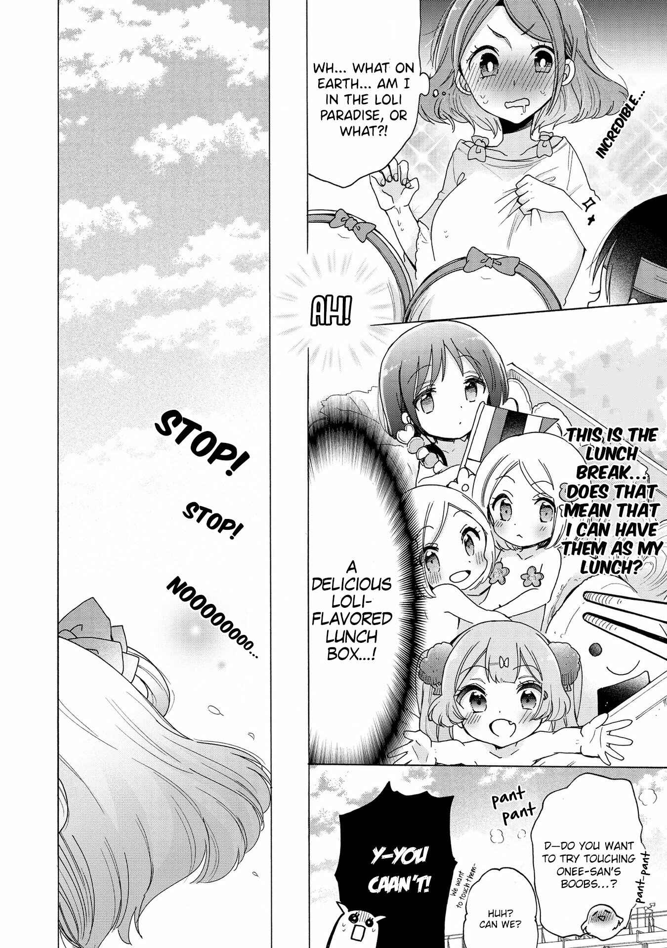 Onee-san wa Joshi Shougakusei ni Kyoumi ga arimasu Chapter 14 - Page 13