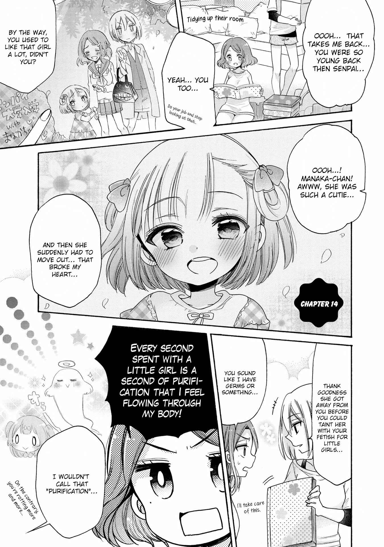 Onee-san wa Joshi Shougakusei ni Kyoumi ga arimasu Chapter 14 - Page 2