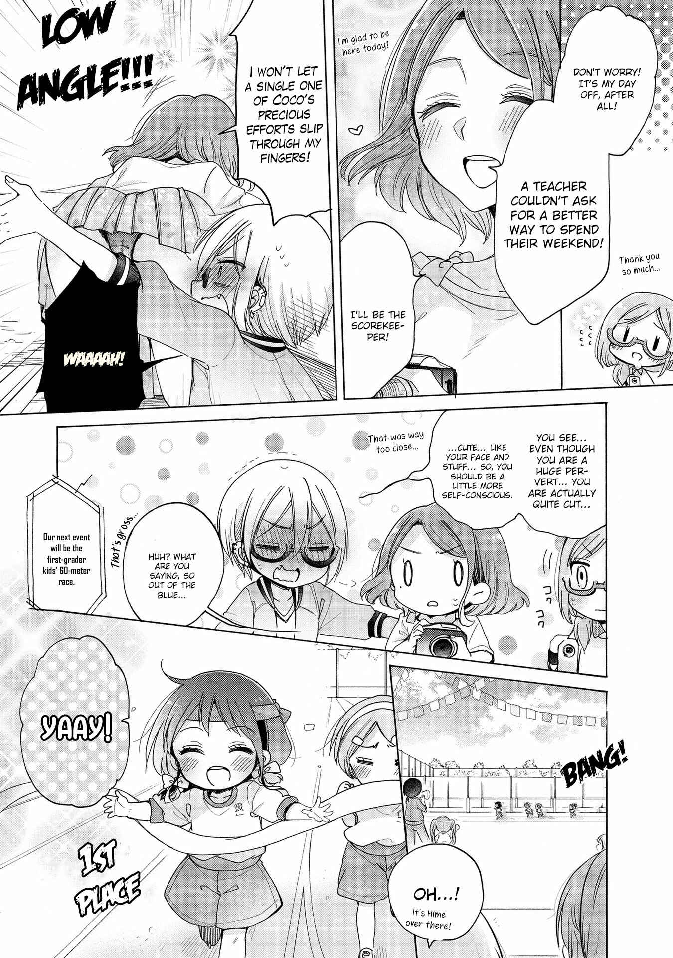 Onee-san wa Joshi Shougakusei ni Kyoumi ga arimasu Chapter 14 - Page 5