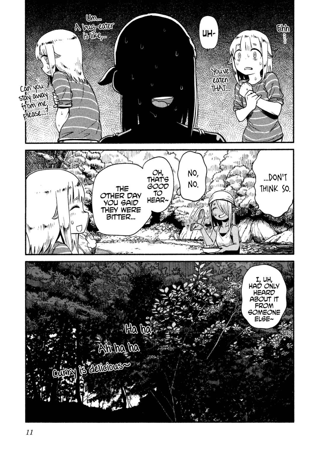 Houkago Teibou Nisshi Chapter 54 - Page 12