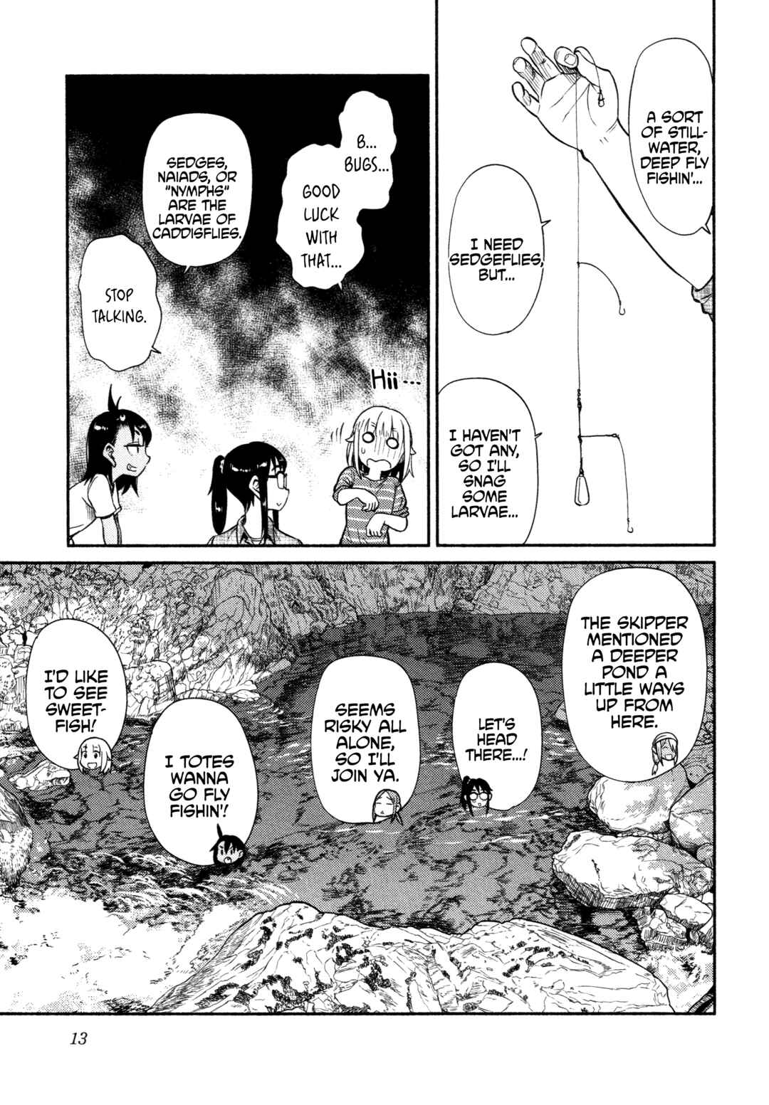 Houkago Teibou Nisshi Chapter 54 - Page 14