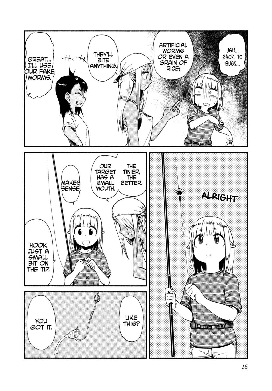 Houkago Teibou Nisshi Chapter 54 - Page 17
