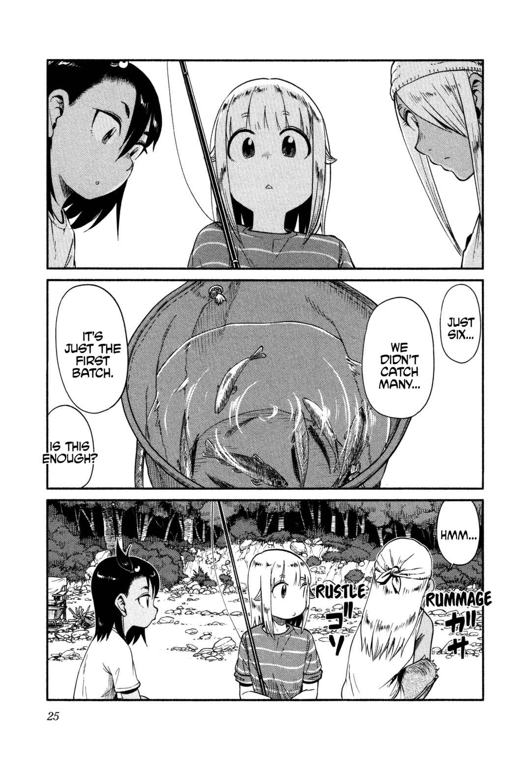 Houkago Teibou Nisshi Chapter 54 - Page 26