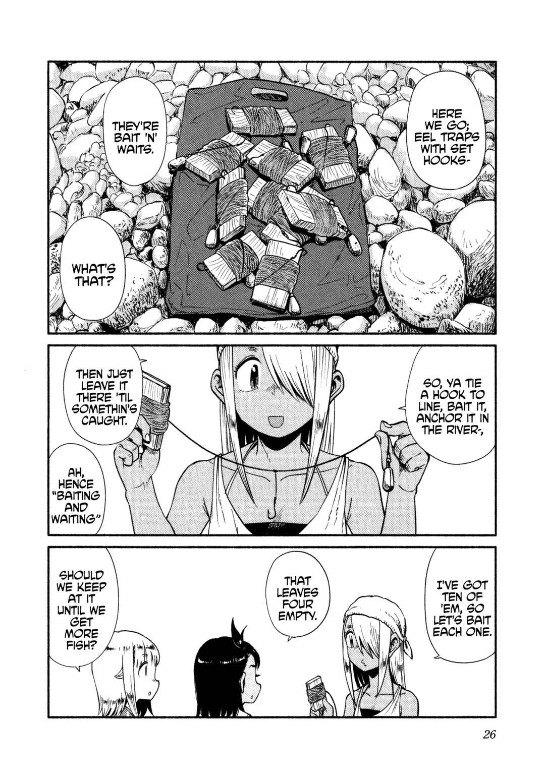 Houkago Teibou Nisshi Chapter 54 - Page 27