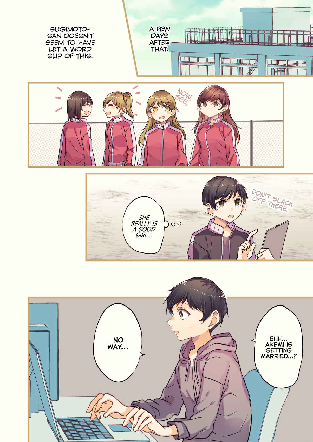 Fuzoroi no Renri Chapter 62 - Page 2
