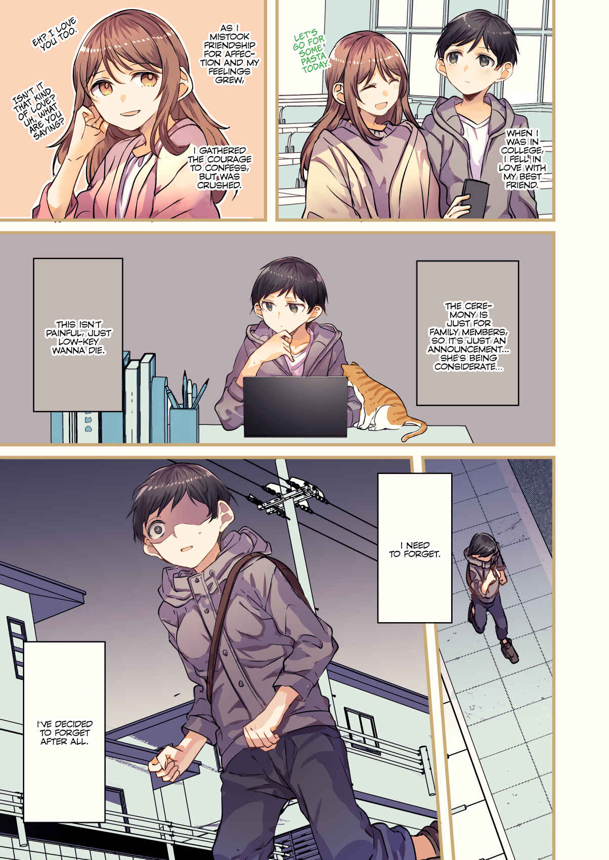 Fuzoroi no Renri Chapter 62 - Page 3