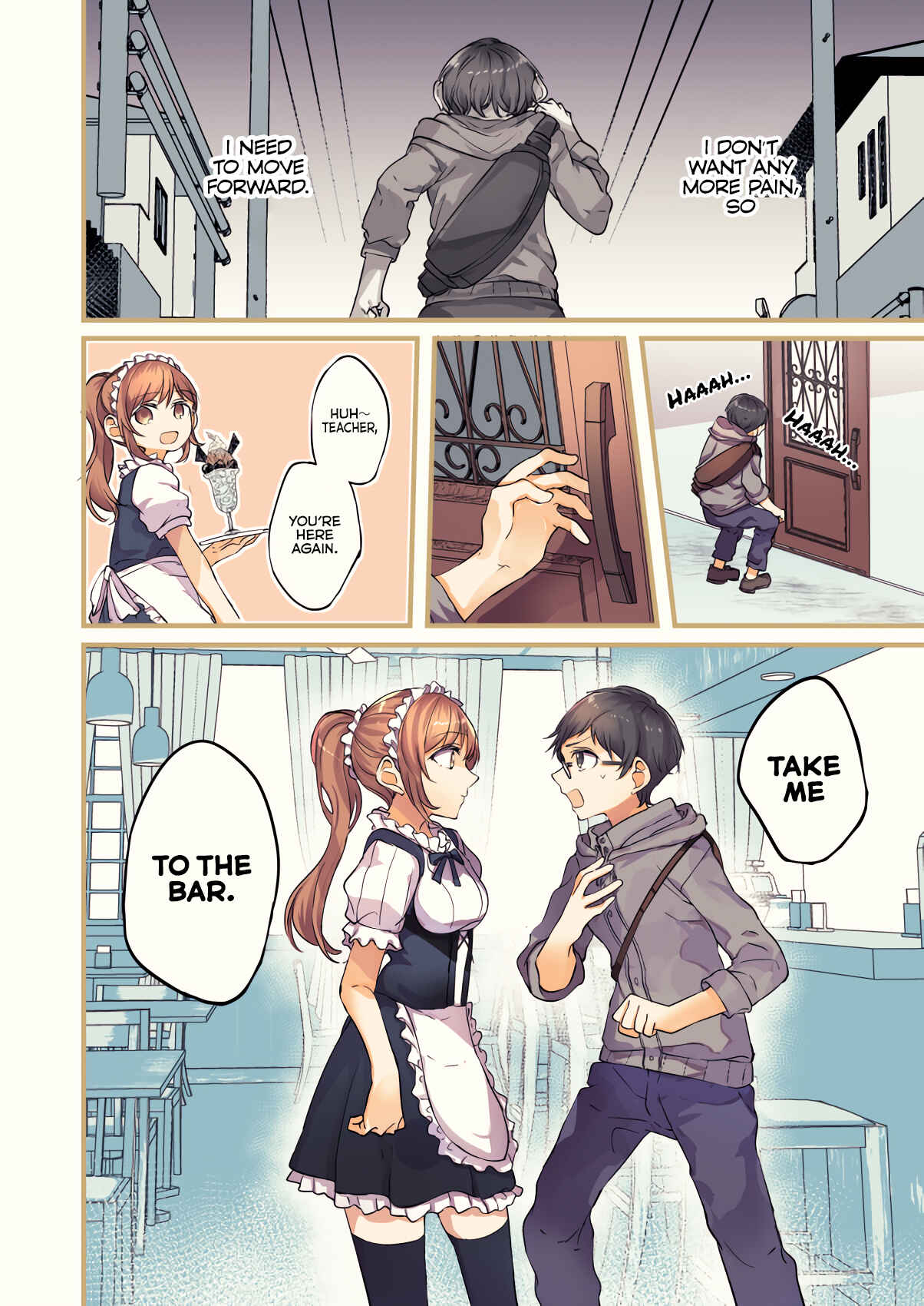 Fuzoroi no Renri Chapter 62 - Page 4