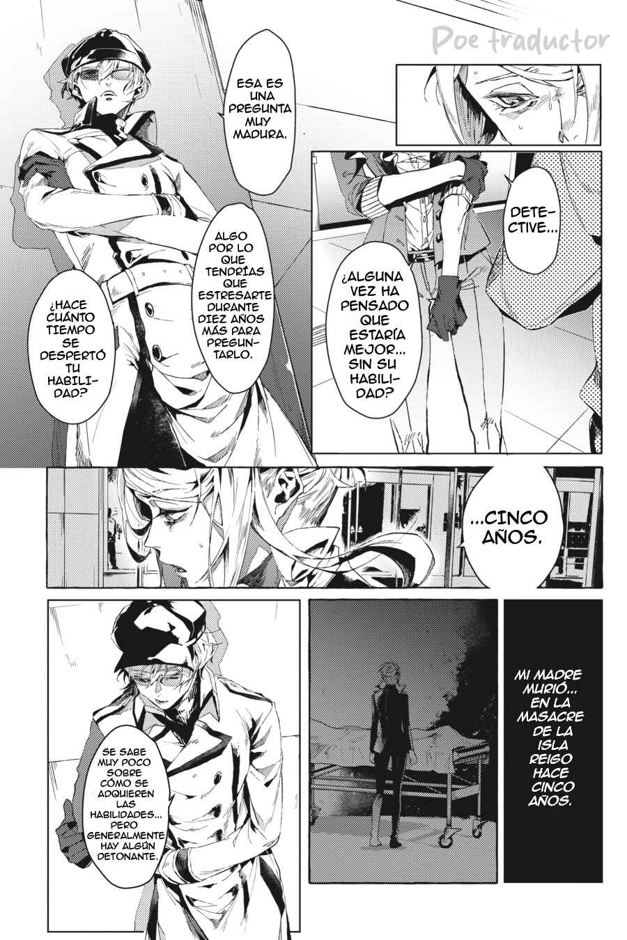 Bungo Stray Dogs Gaiden - Ayatsuji Yukito VS. Kyougoku Natsuhiko Chapter 4 - Page 11