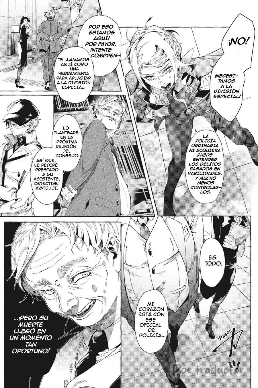 Bungo Stray Dogs Gaiden - Ayatsuji Yukito VS. Kyougoku Natsuhiko Chapter 4 - Page 19