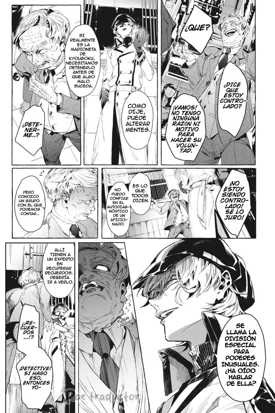 Bungo Stray Dogs Gaiden - Ayatsuji Yukito VS. Kyougoku Natsuhiko Chapter 4 - Page 22