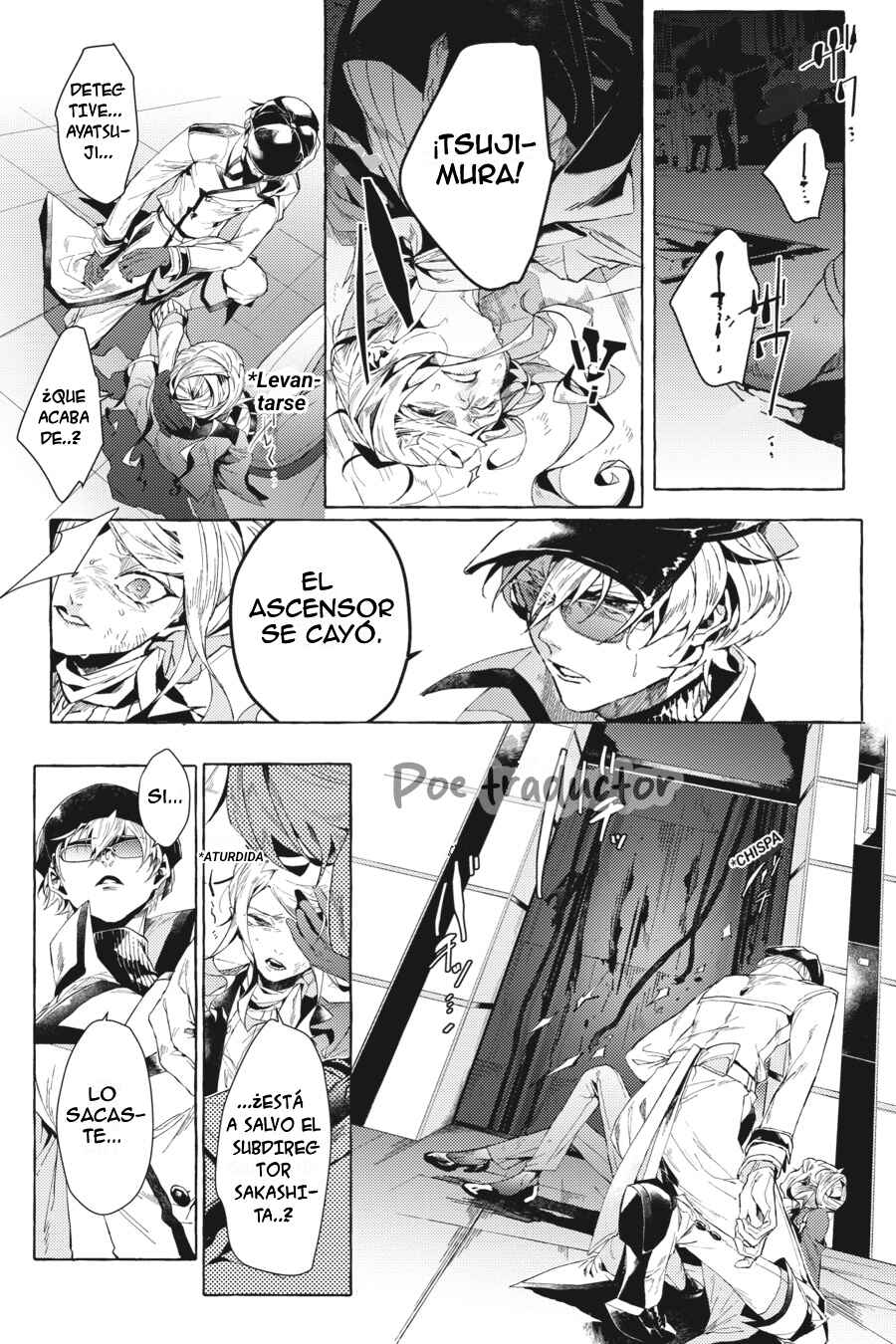 Bungo Stray Dogs Gaiden - Ayatsuji Yukito VS. Kyougoku Natsuhiko Chapter 4 - Page 28