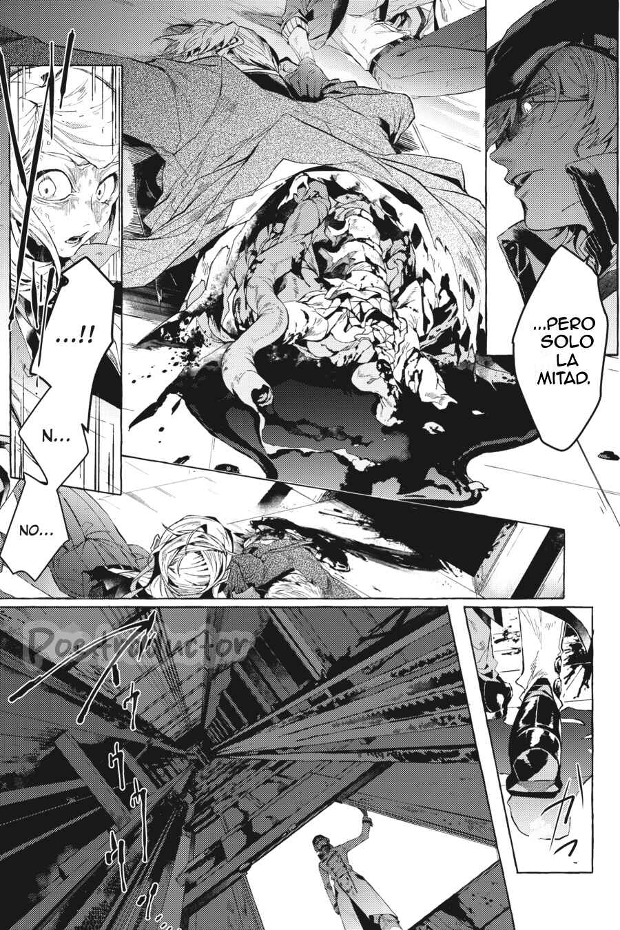 Bungo Stray Dogs Gaiden - Ayatsuji Yukito VS. Kyougoku Natsuhiko Chapter 4 - Page 29