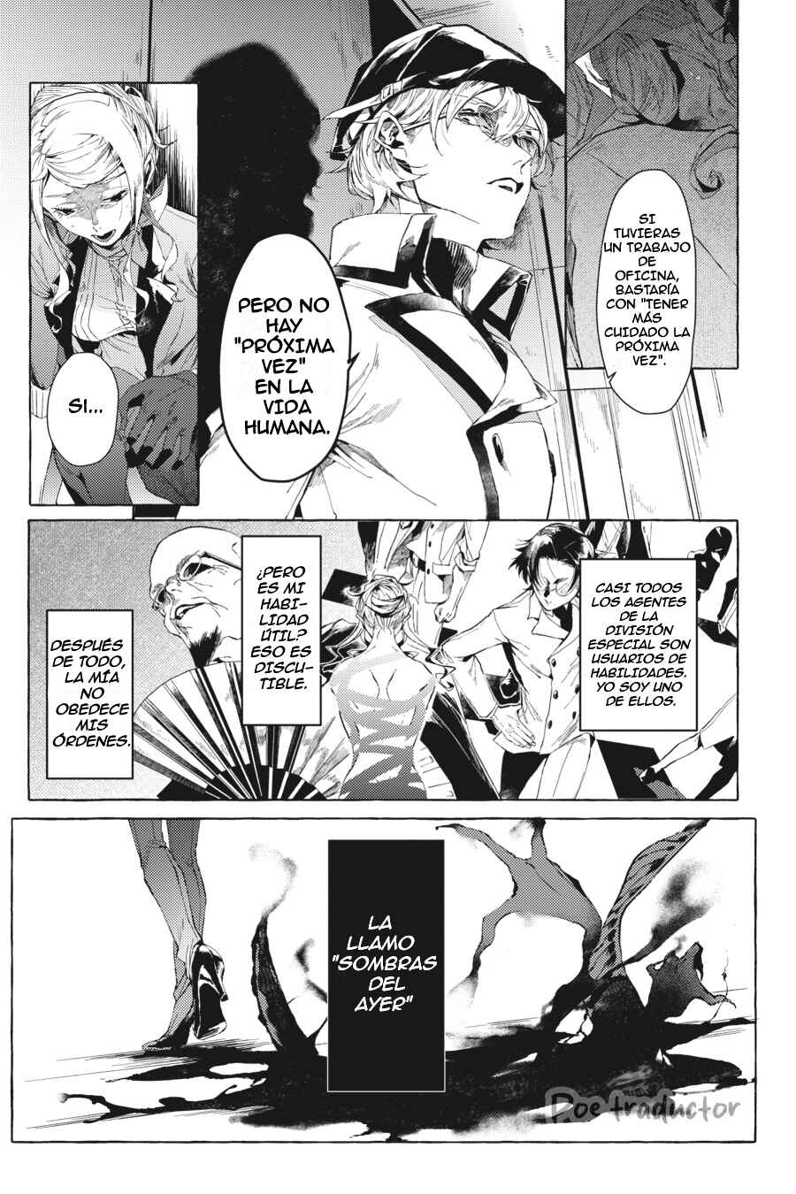 Bungo Stray Dogs Gaiden - Ayatsuji Yukito VS. Kyougoku Natsuhiko Chapter 4 - Page 8