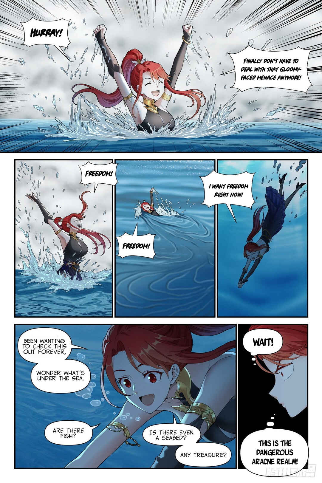 Shùshī Shǒucè Chapter 37 - Page 3