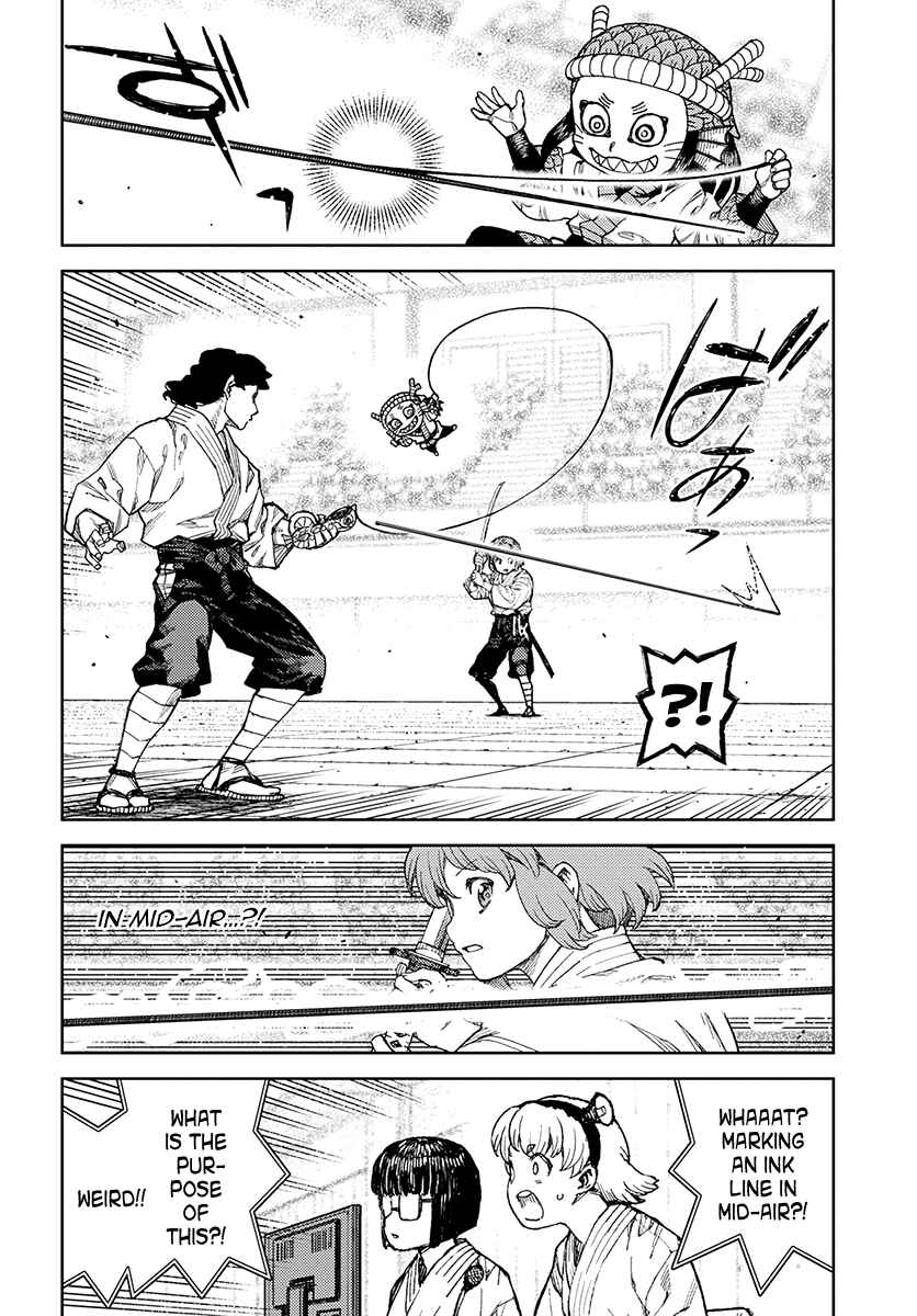 Tsugumomo Chapter 102 - Page 26