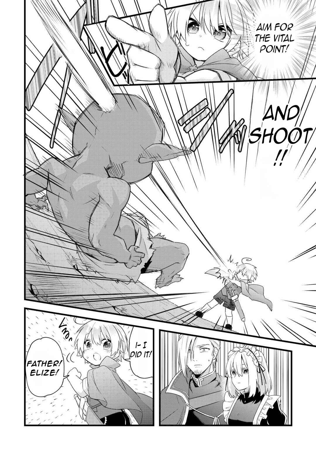 Zensei de Kazoku ni Megumarenakatta Ore, Konyo de wa Yasashi Kazoku ni Kakomareru Chapter 4 - Page 25
