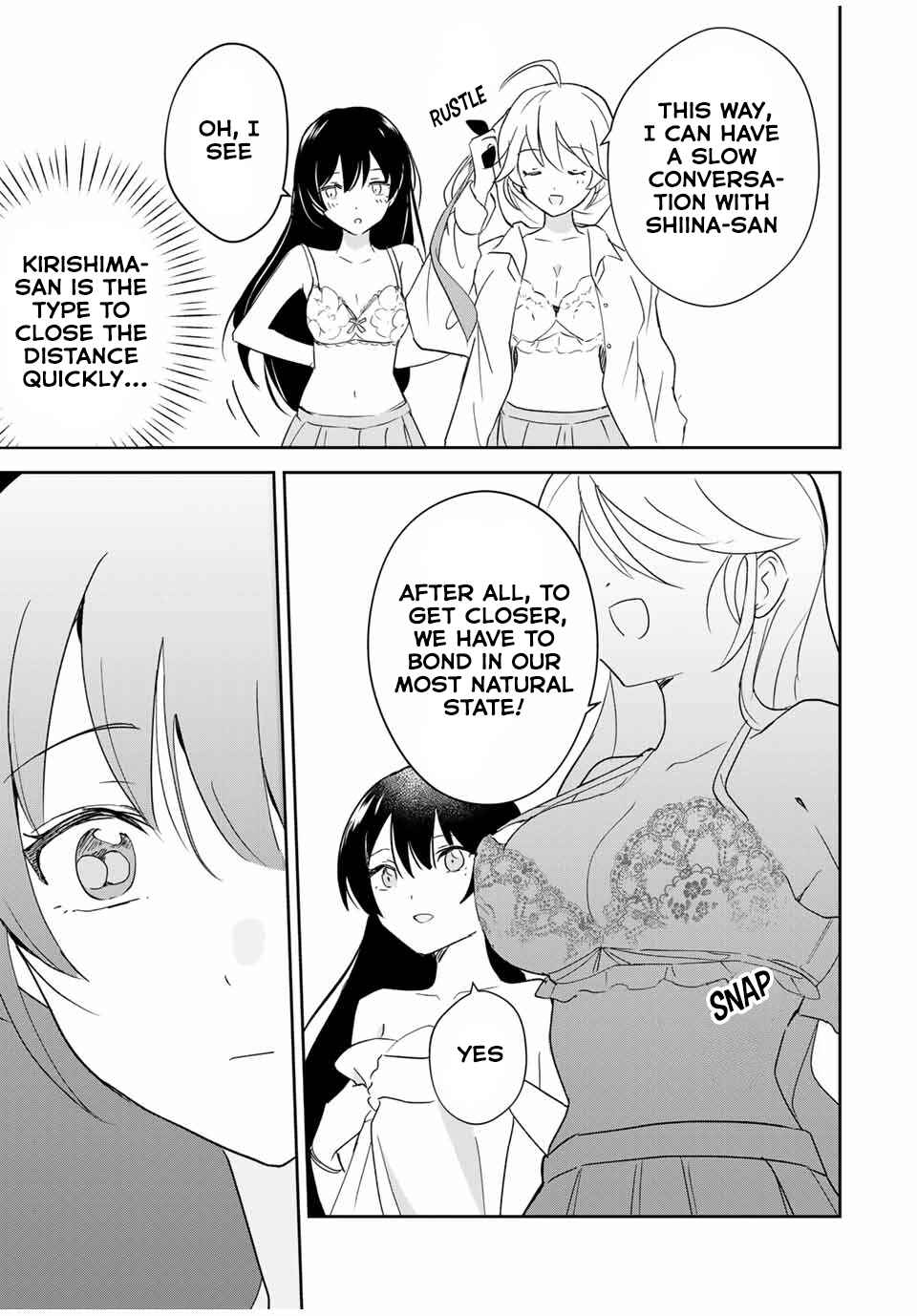 Eiyuu to Majo no Tensei Romcom Chapter 4 - Page 9