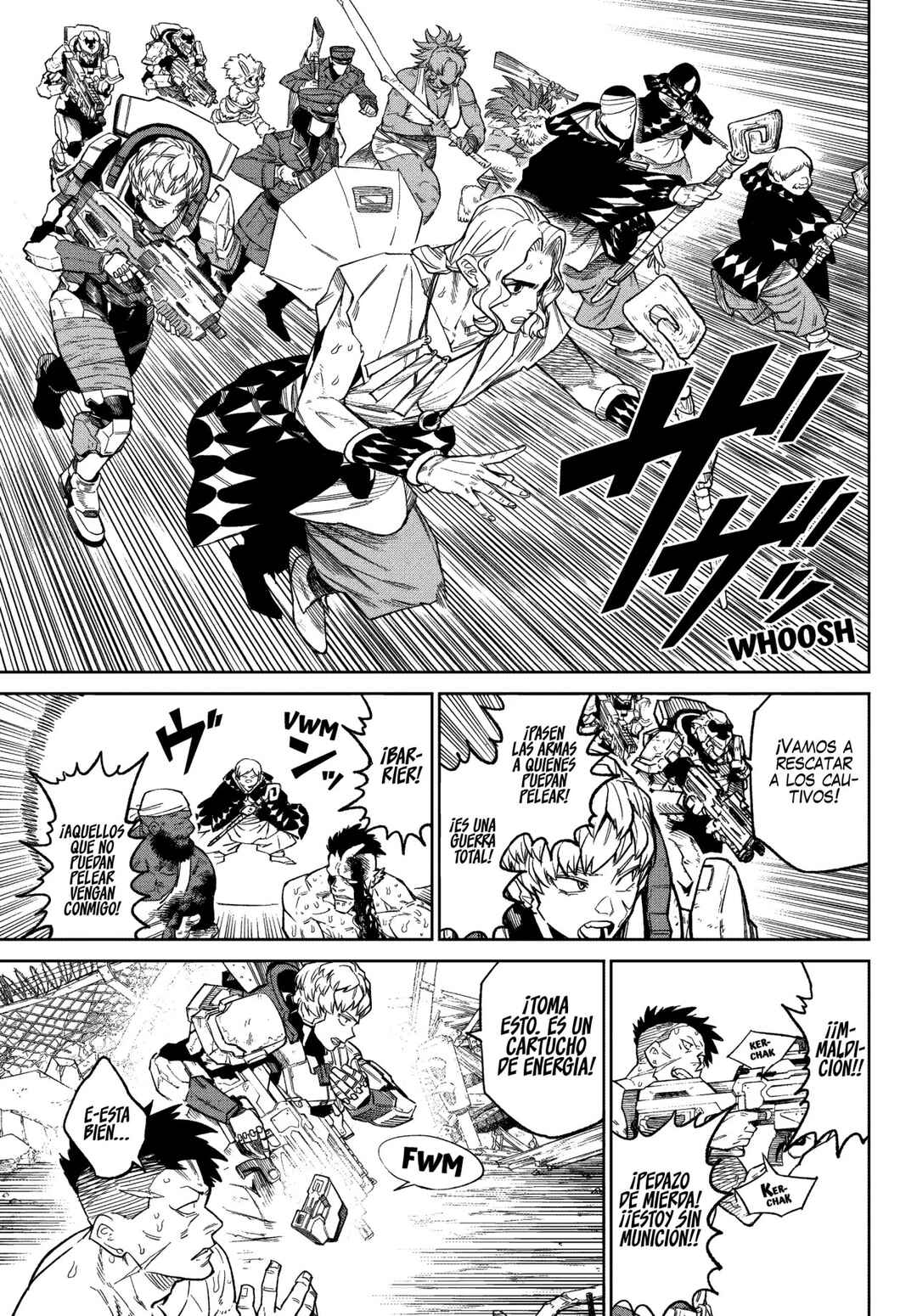 Versus Chapter 24.2 - Page 14