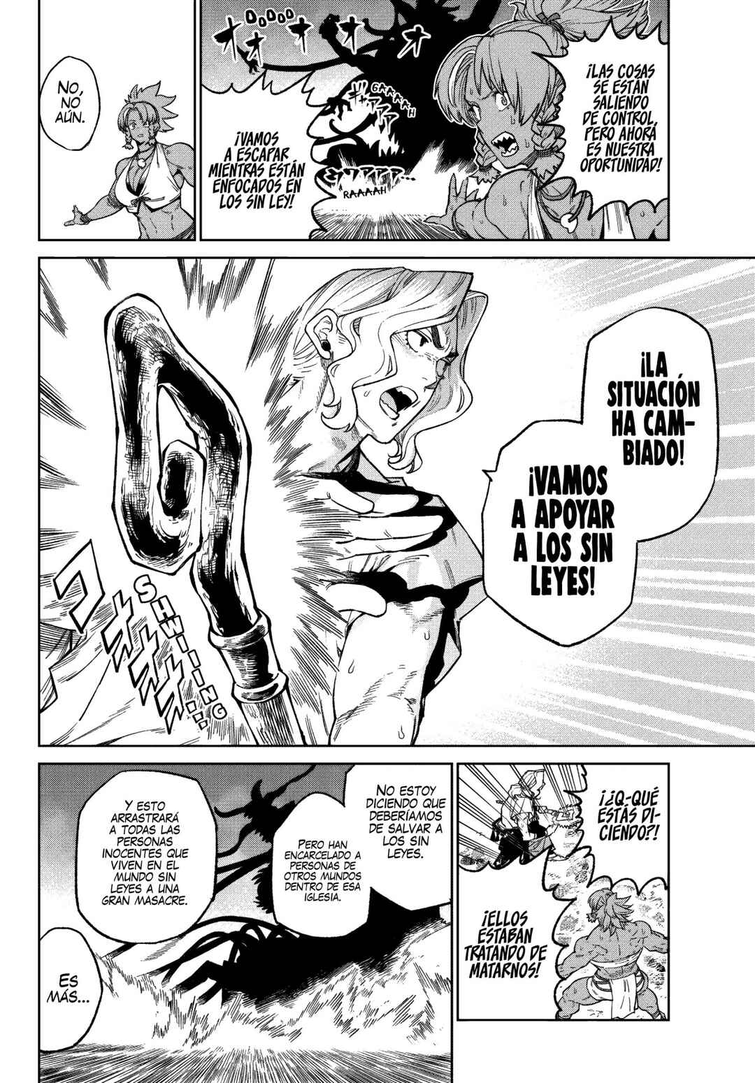 Versus Chapter 24.2 - Page 7