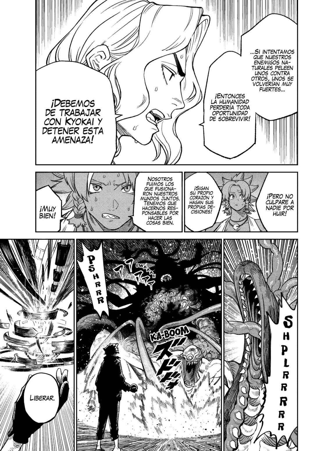 Versus Chapter 24.2 - Page 8