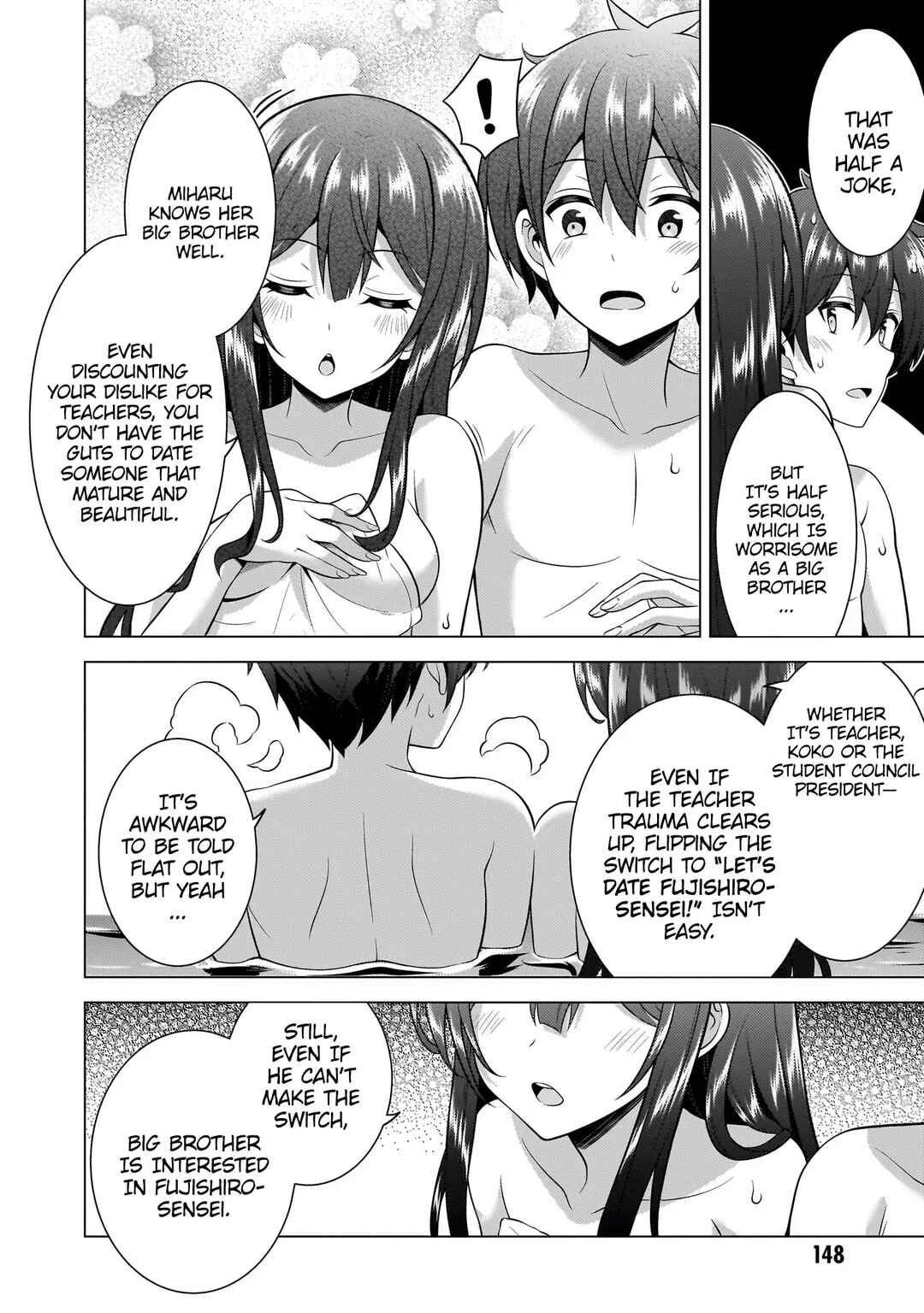 Boku no Kanojo Sensei Chapter 56 - Page 19