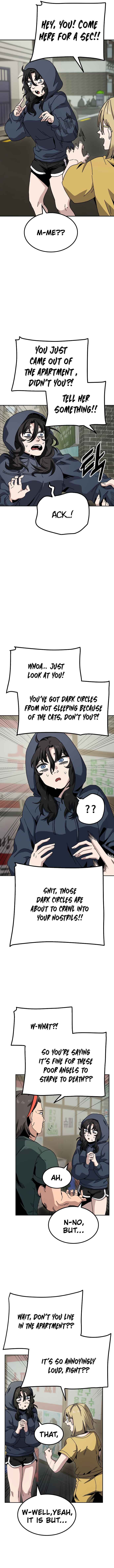 Mujikbaeksu Gye Baek-sun Chapter 6 - Page 9
