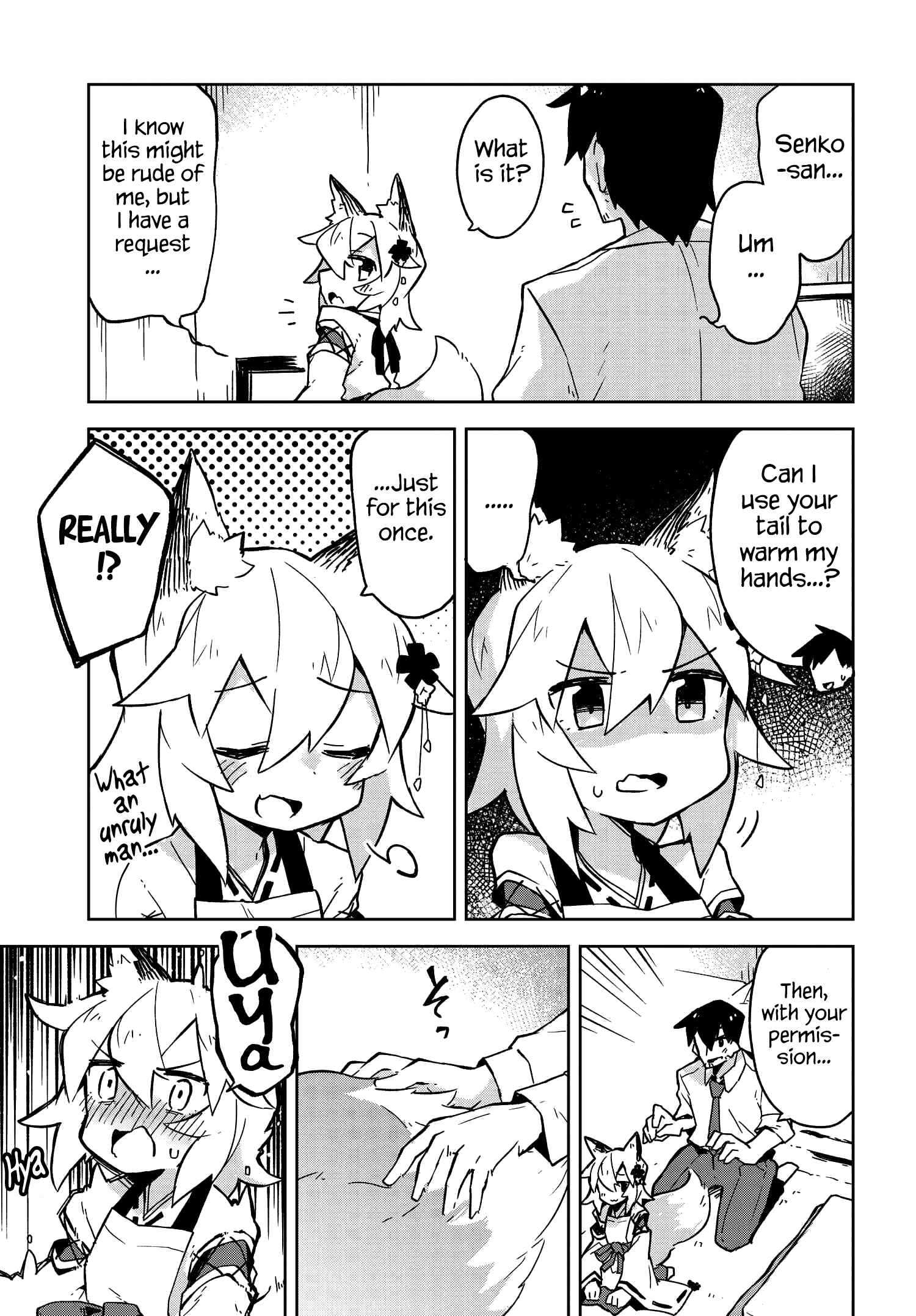 Sewayaki Kitsune no Senko-san Chapter 10 - Page 15