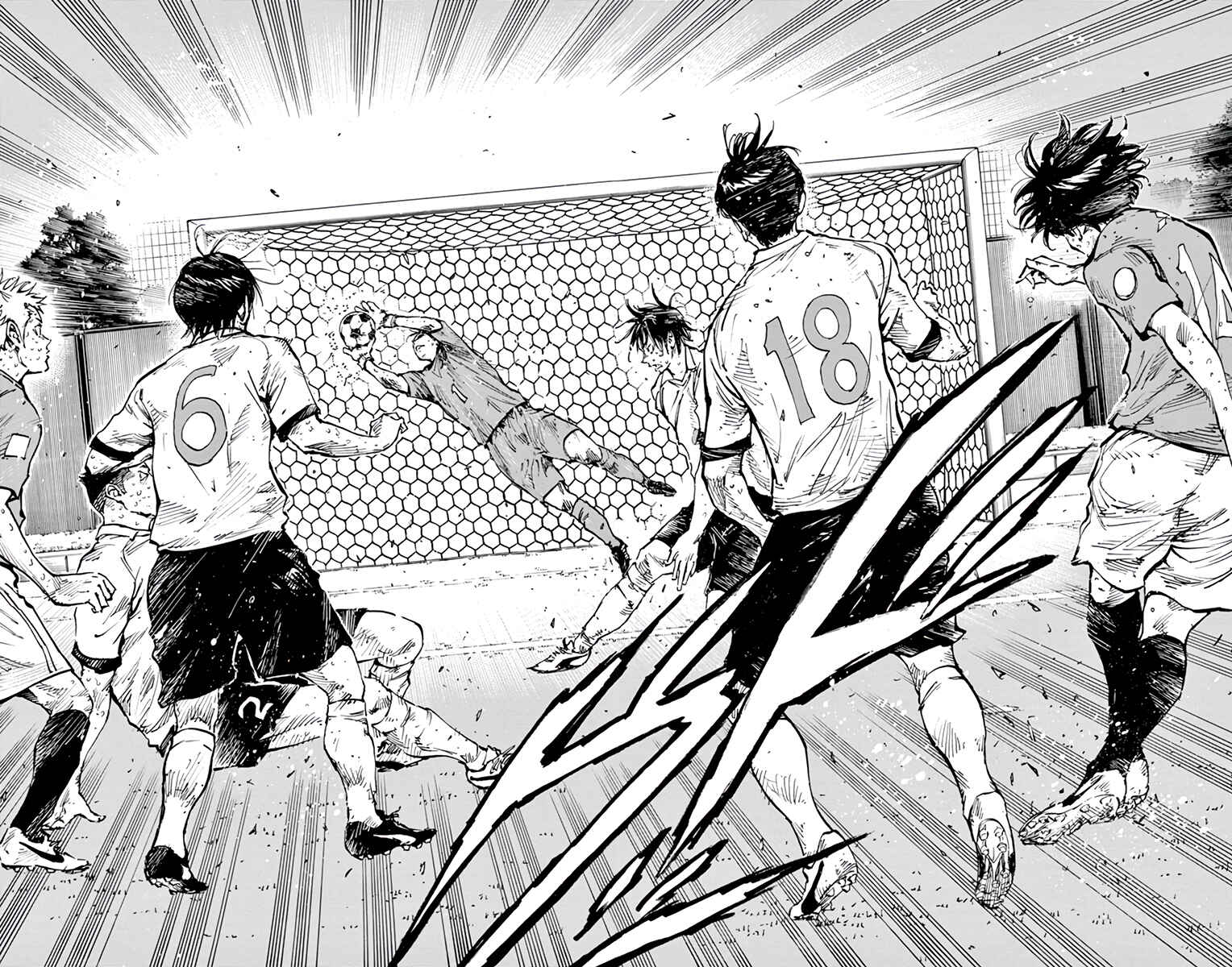 BE BLUES ~Ao ni Nare~ Chapter 363 - Page 16