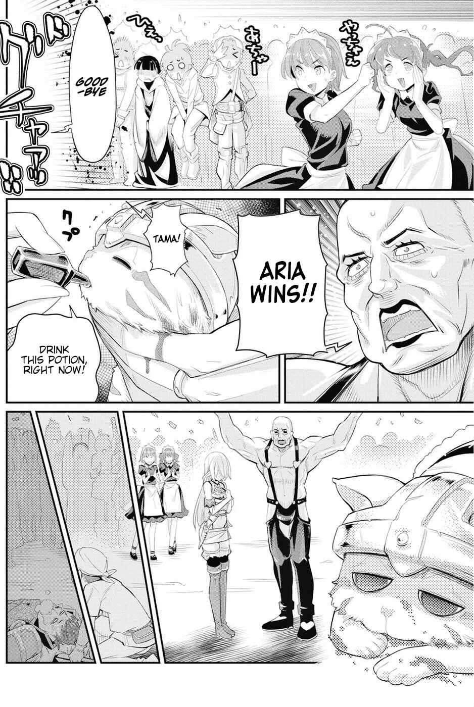 S-Rank Monster no "Behemoth" dakedo, Neko to Machigawarete Elf Musume no Pet to Shite Kurashitemasu Chapter 6 - Page 15