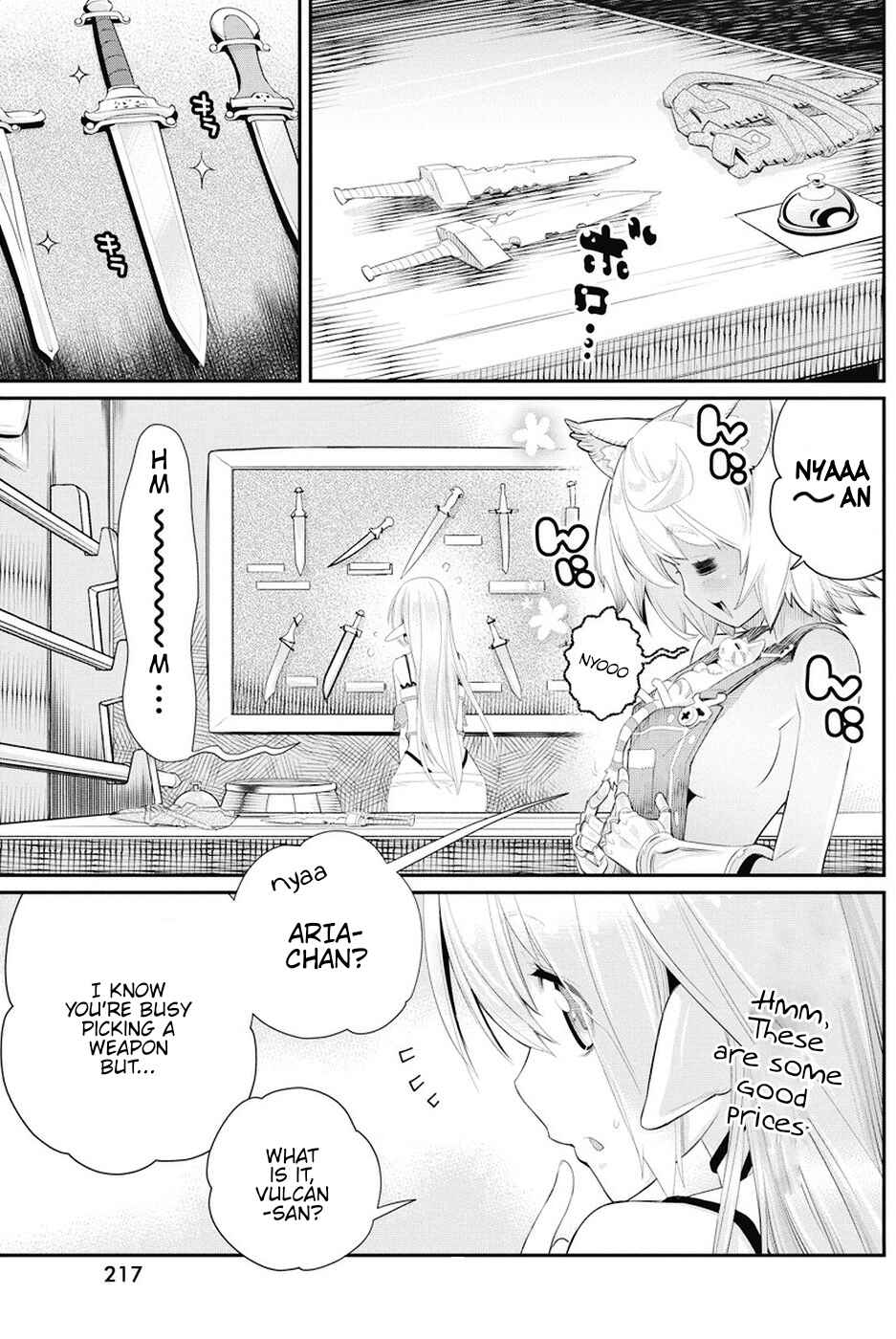 S-Rank Monster no "Behemoth" dakedo, Neko to Machigawarete Elf Musume no Pet to Shite Kurashitemasu Chapter 6 - Page 20