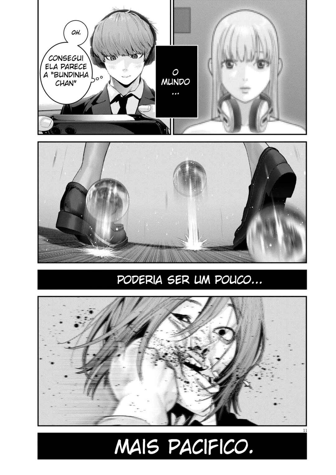 Super Ball Girls Chapter 29 - Page 11