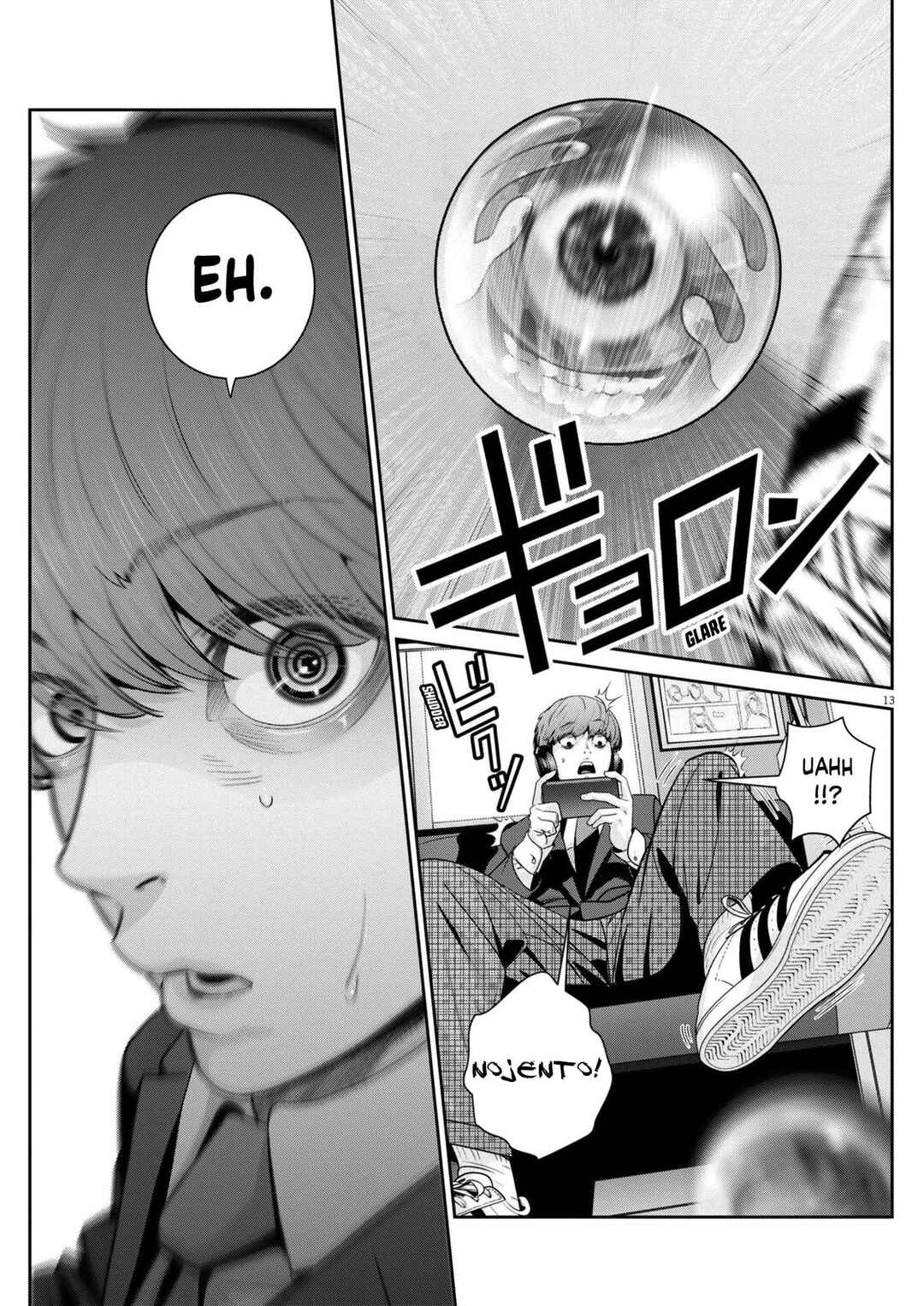 Super Ball Girls Chapter 29 - Page 13