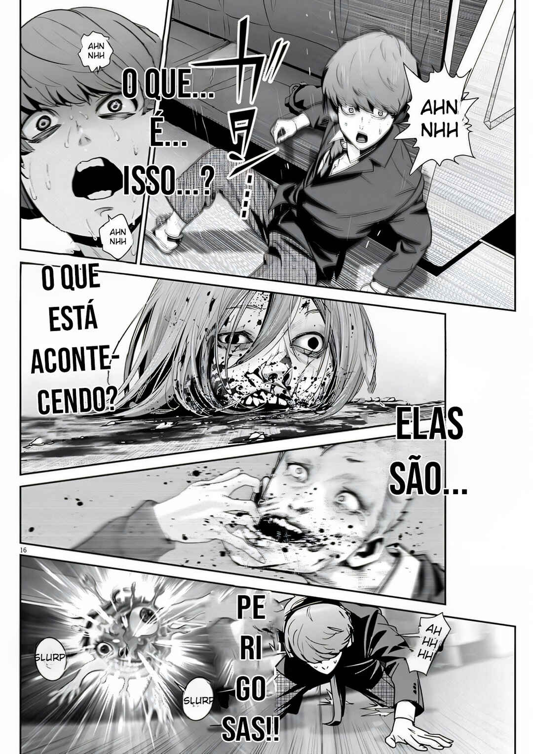 Super Ball Girls Chapter 29 - Page 15