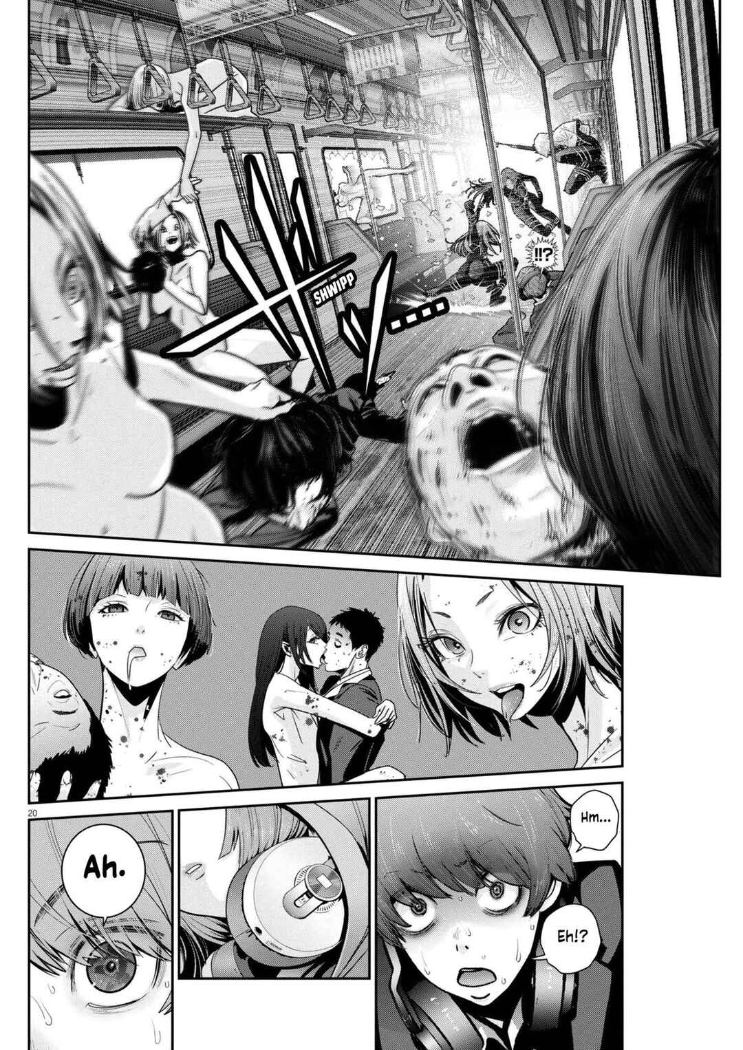 Super Ball Girls Chapter 29 - Page 18