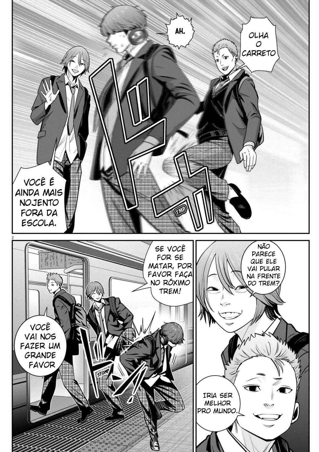 Super Ball Girls Chapter 29 - Page 3