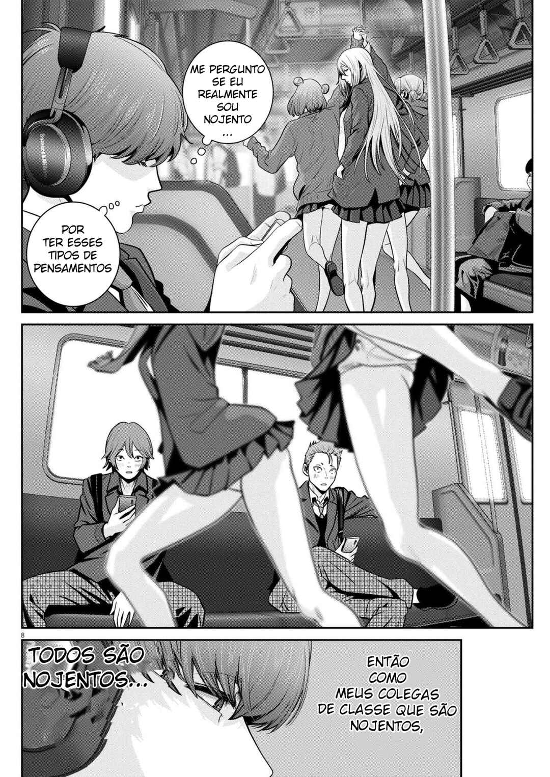 Super Ball Girls Chapter 29 - Page 8