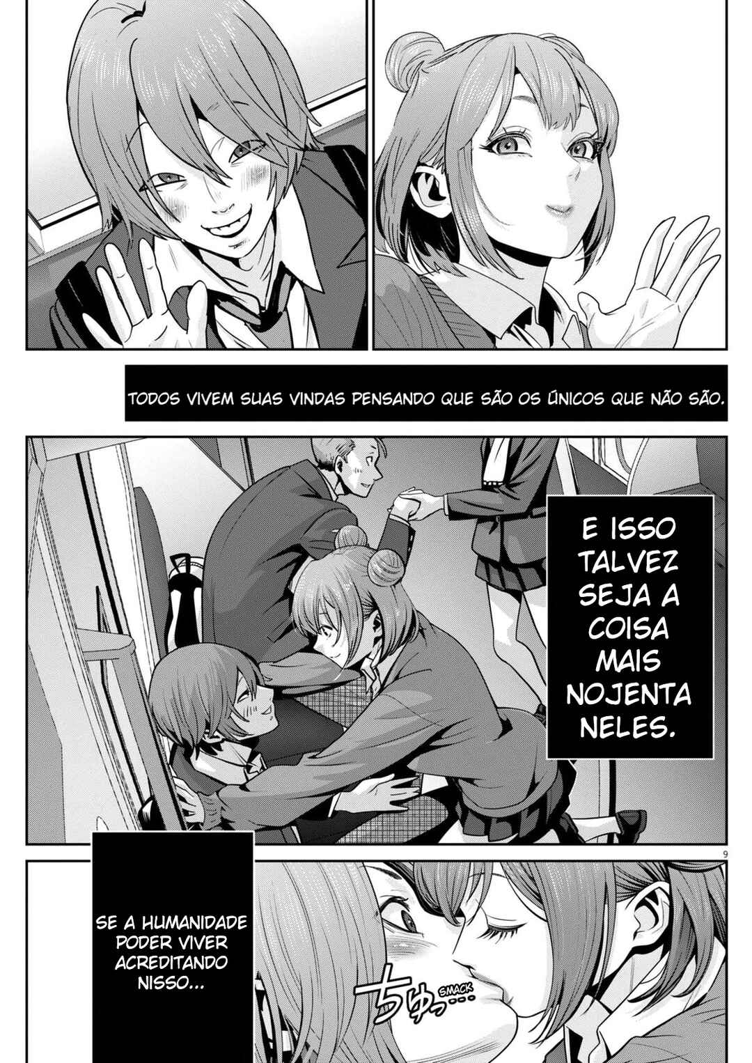 Super Ball Girls Chapter 29 - Page 9