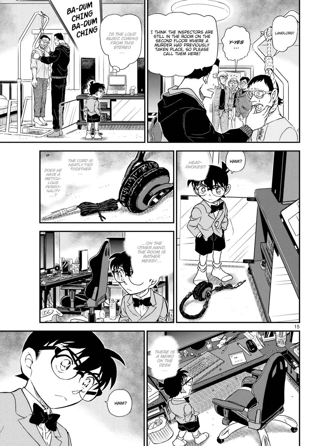 Detective Conan Chapter 1147 - Page 16