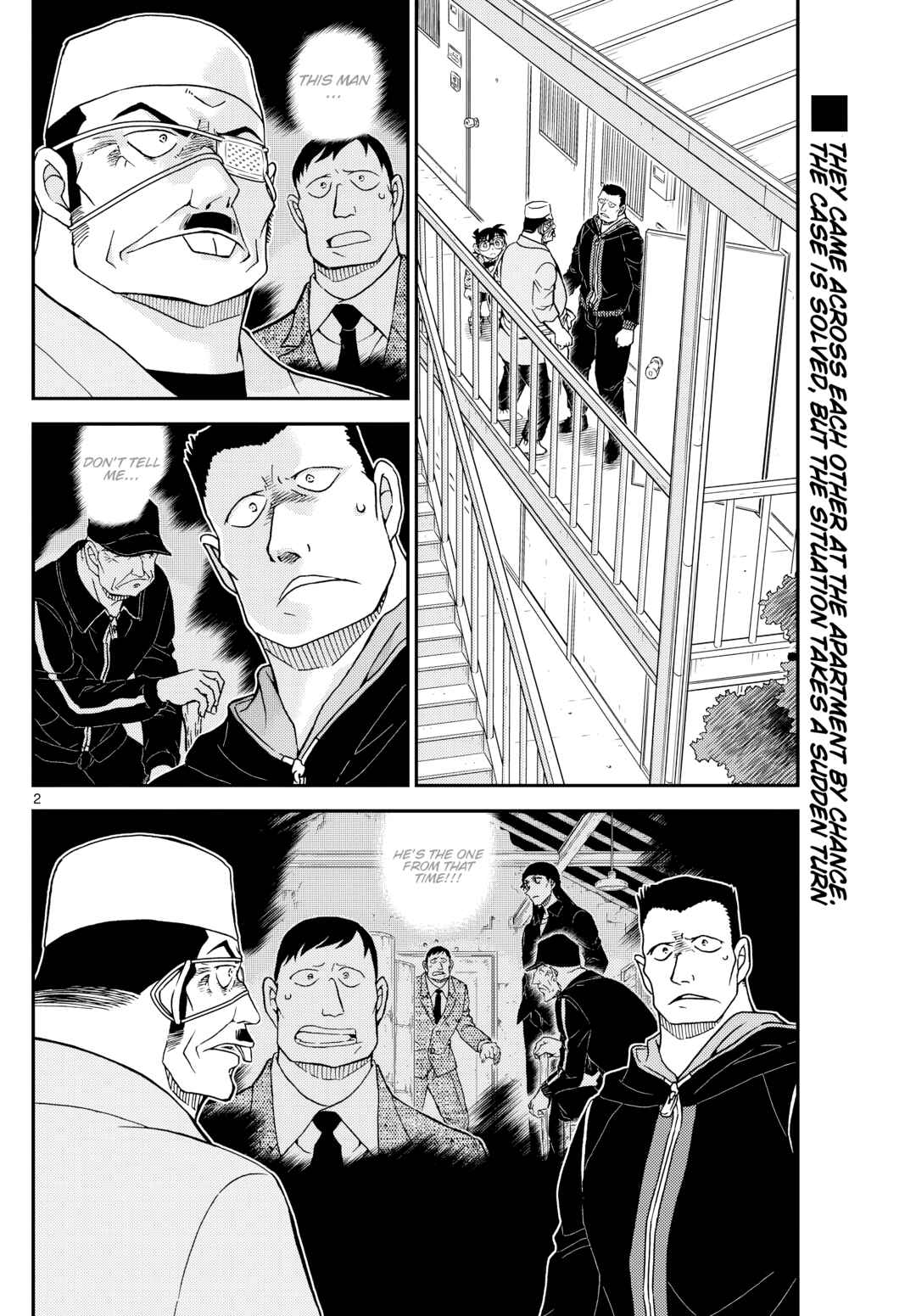 Detective Conan Chapter 1147 - Page 3
