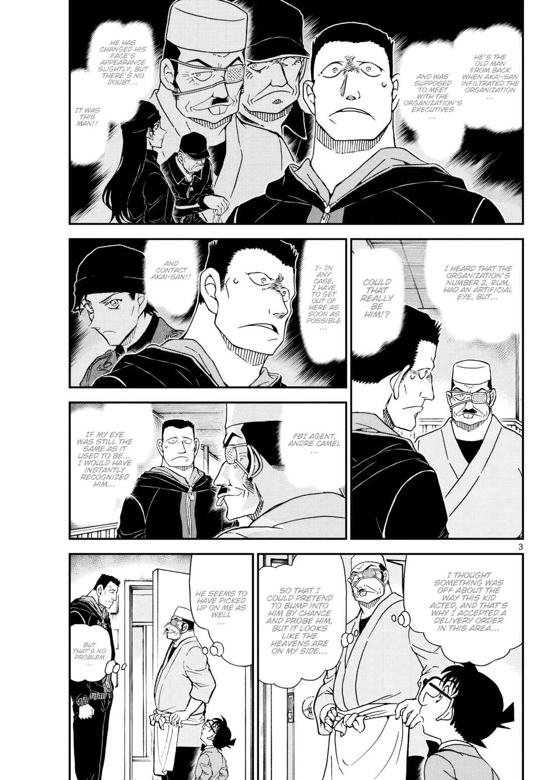 Detective Conan Chapter 1147 - Page 4