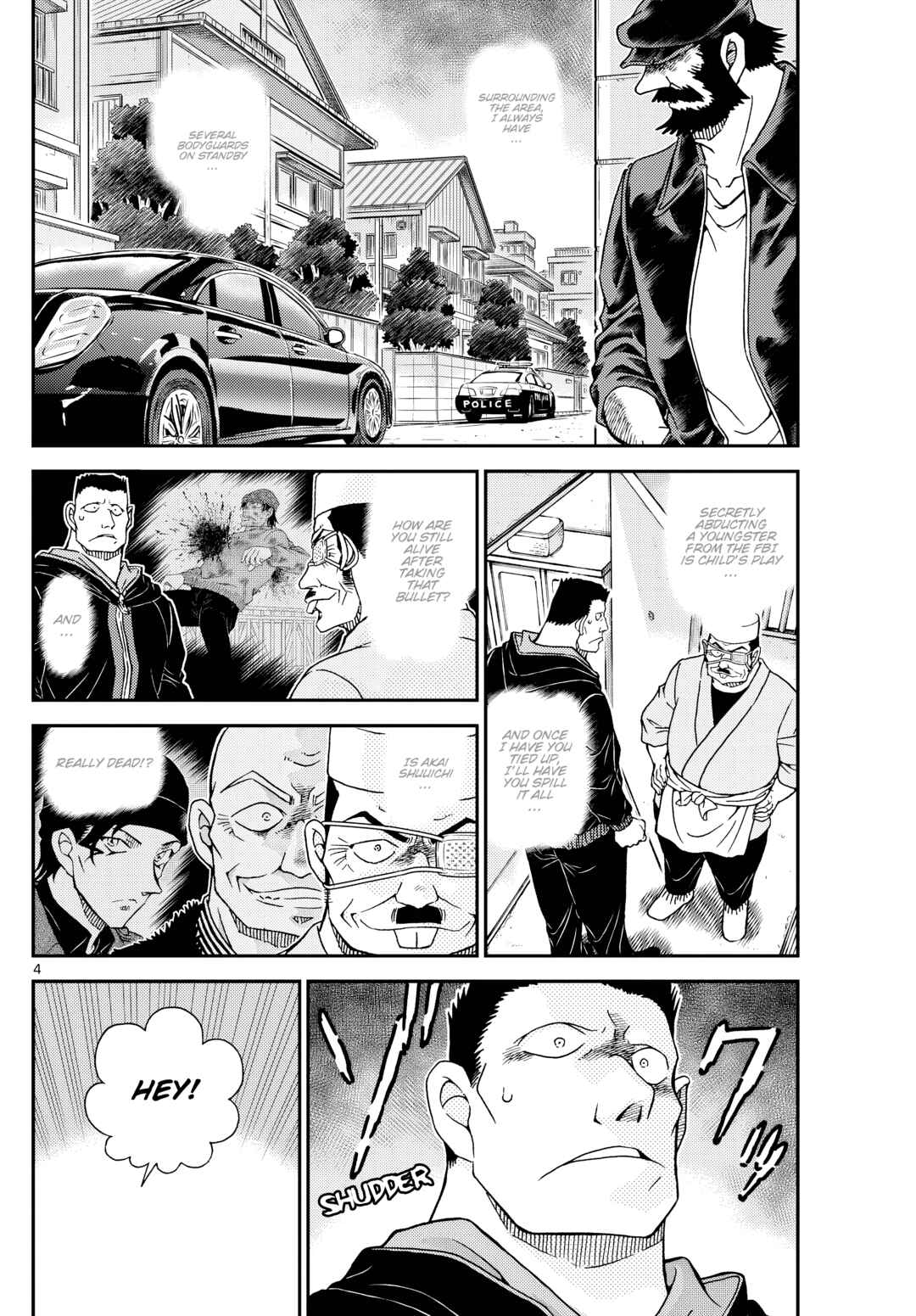 Detective Conan Chapter 1147 - Page 5