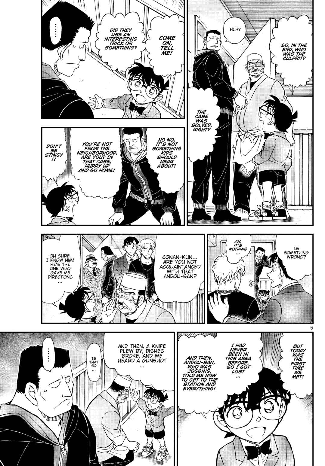 Detective Conan Chapter 1147 - Page 6