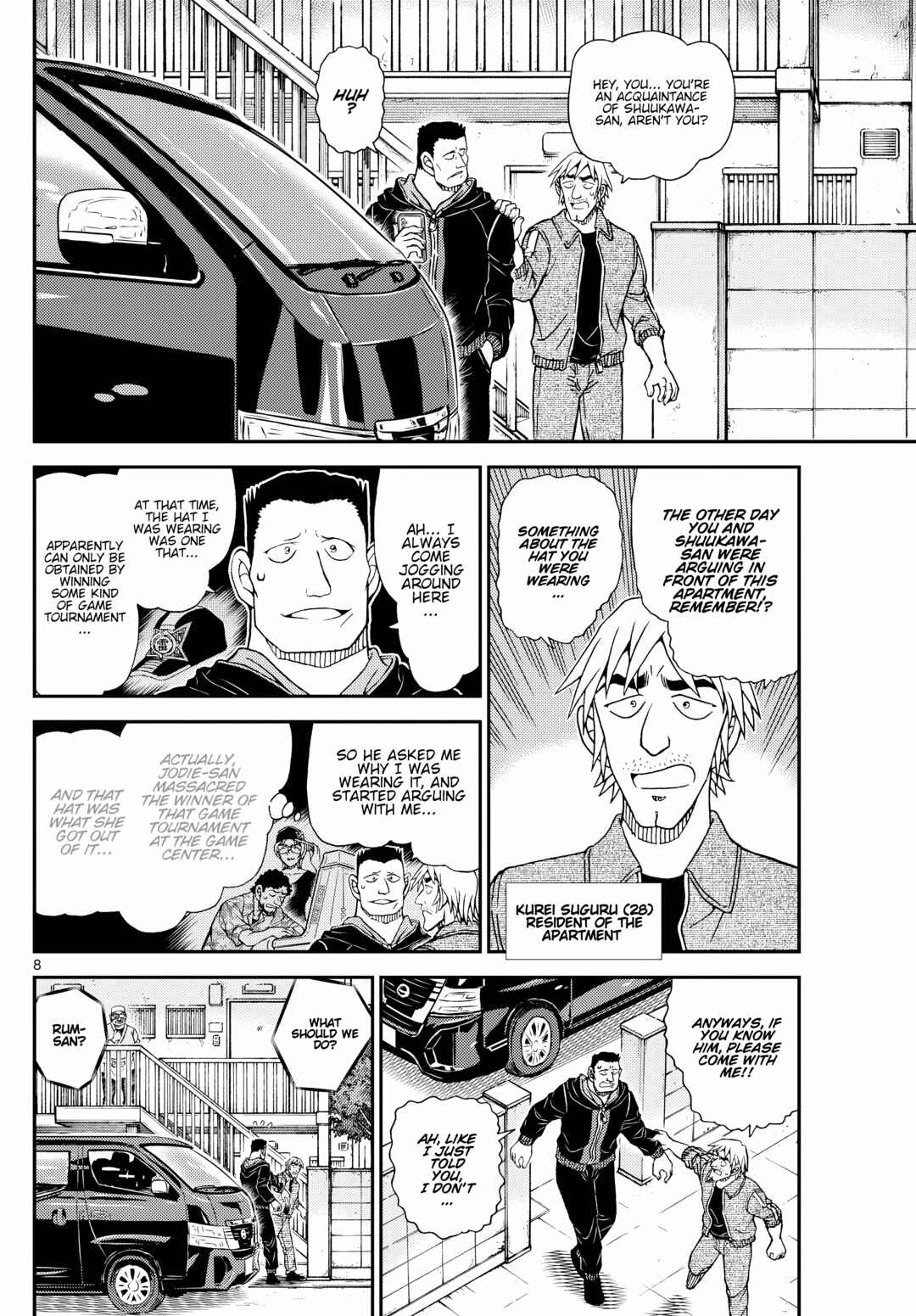 Detective Conan Chapter 1147 - Page 9