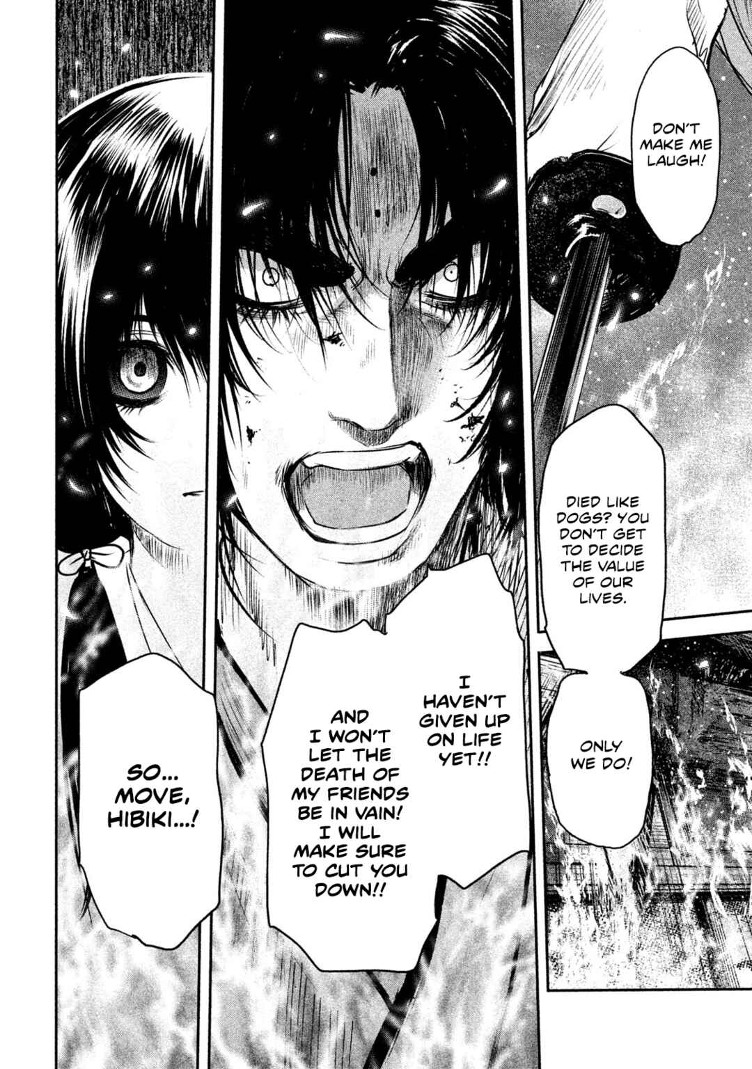 Basilisk: Ouka Ninpou-chou Chapter 58 - Page 17