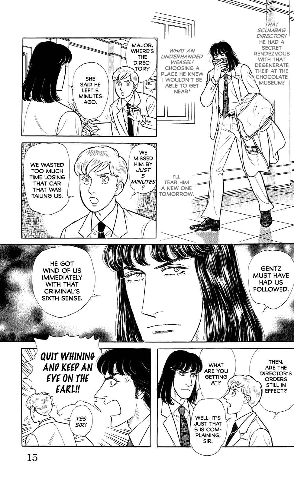 Eroica Yori Ai wo Komete Chapter 21.6 - Page 17