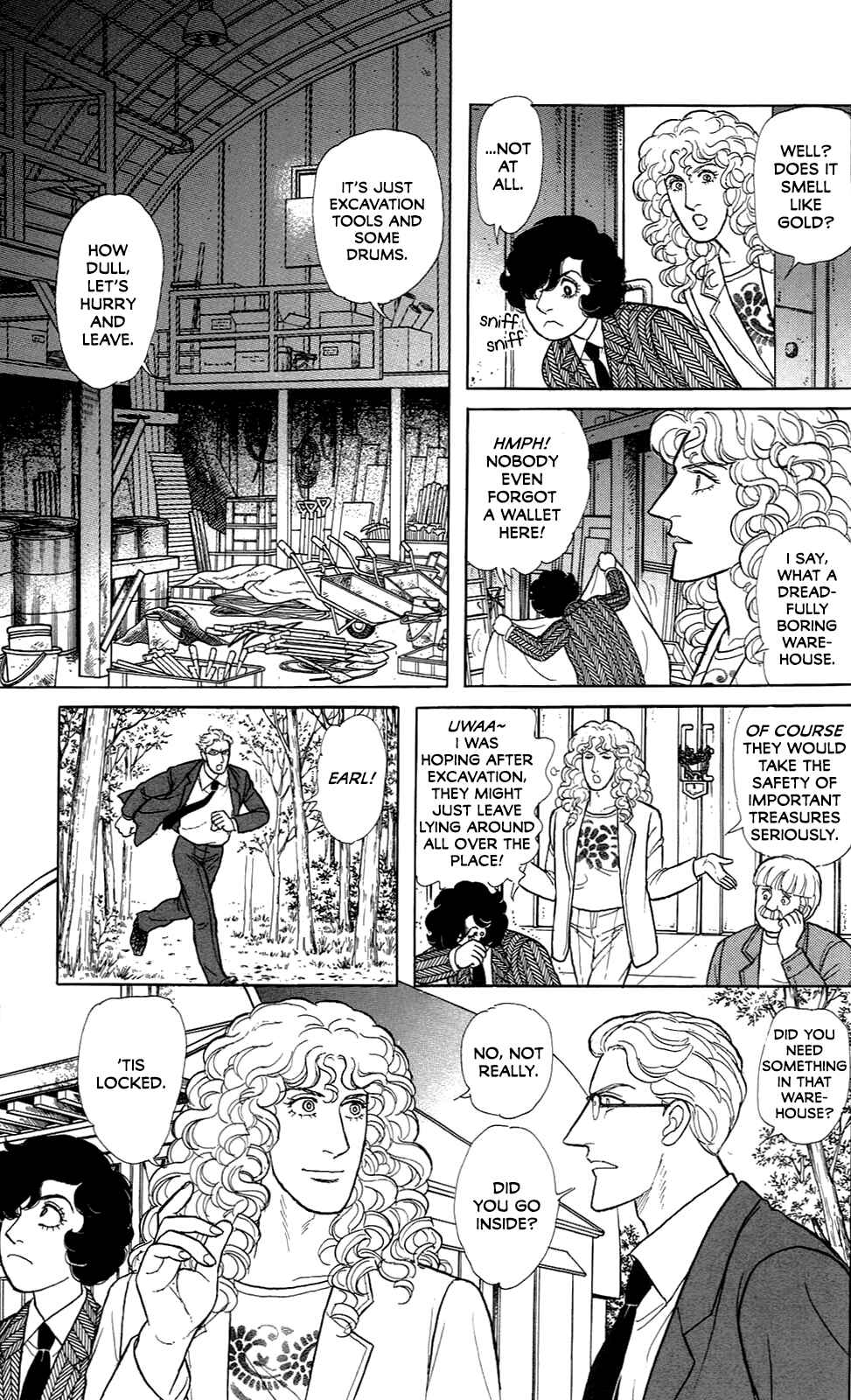 Eroica Yori Ai wo Komete Chapter 21.6 - Page 29